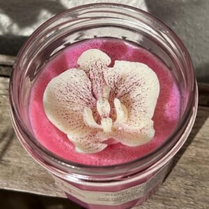 Bougie moyen format personnalisable