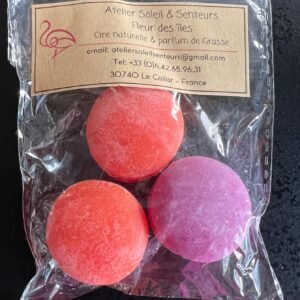 Fondants parfumés en sachets (env. 50g)