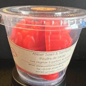 Fondants pafumés en pot (env. 90g)