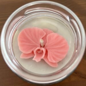 Bougie format M Pot en verre - Orchidée parfum néroli (Copie)